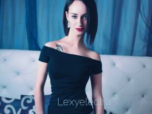lexyelectra Elle se Gode