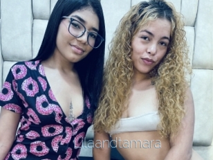 Lilaandtamara
