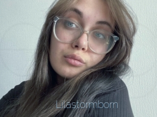Lilastormborn
