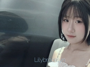 lilybrooklyn Elle se Gode