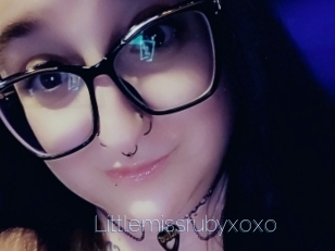 Littlemissrubyxoxo