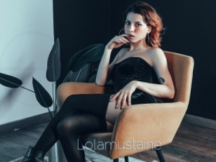 lolamustaine Elle se Gode