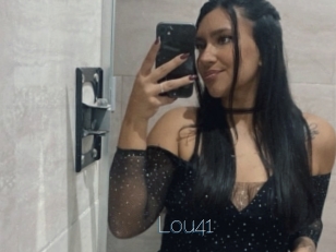 lou41 Elle se Gode