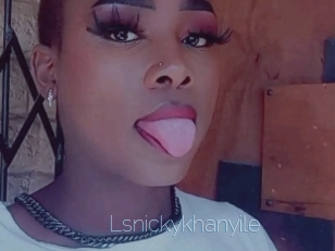 Lsnickykhanyile