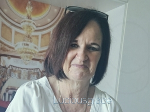 luciousgrace Elle se Gode