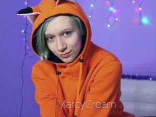 MarcyCream Elle se Gode
