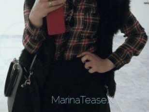 MarinaTeaseX
