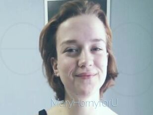 MaryHornyforU