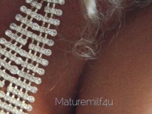 Maturemilf4u