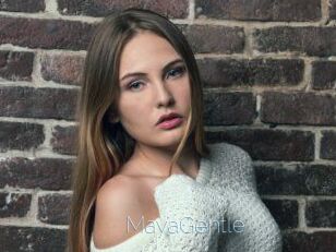 MayaGentle Elle se Gode