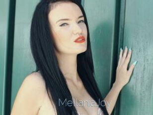MellaniaJoy Elle se Gode