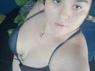 MissValeriasRiddlle