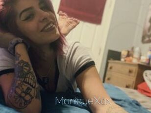 MoniqueXox Elle se Gode