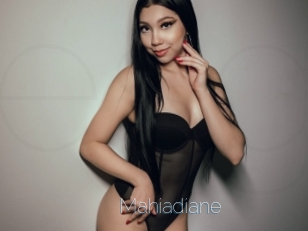 mahiadiane Elle se Gode