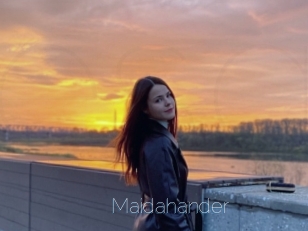 Maidahander