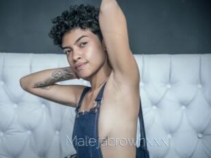 Malejabrownxxx