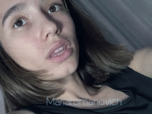 Mariaromanovich