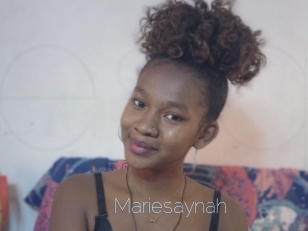 mariesaynah Elle se Gode