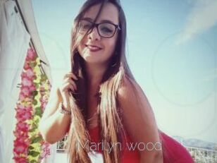 Marilyn_wood