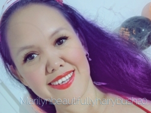 marilynbeautifullyhairybush20 Elle se Gode