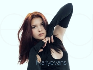 Mariyevans