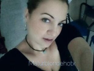 Maturblondehotx