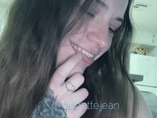 Maudettejean
