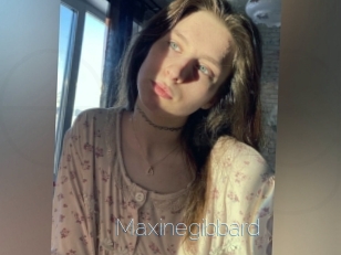 maxinegibbard Elle se Gode