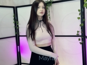 mayfay Elle se Gode