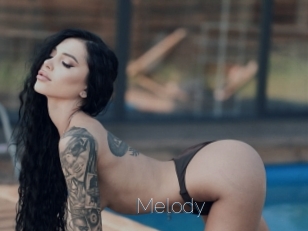 melody Elle se Gode