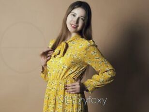 meloryfoxy Elle se Gode