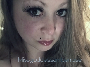 Missgoddessamberrose