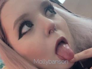 mollybanson Elle se Gode