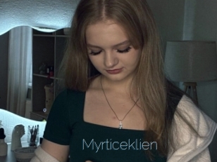Myrticeklien