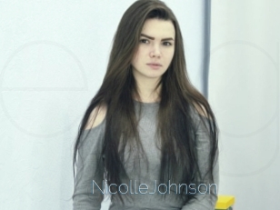 NicolleJohnson Elle se Gode