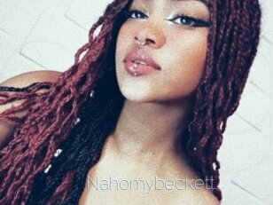 Nahomybeckett