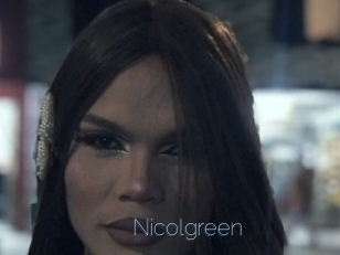 nicolgreen Elle se Gode