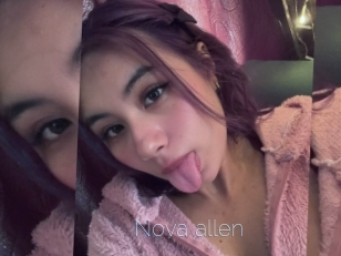 nova_allen Elle se Gode