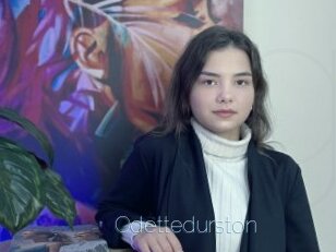 Odettedurston