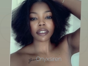 Onyxsiren