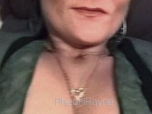 PheoniRayne Elle se Gode