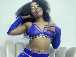 paulamitchel Elle se Gode