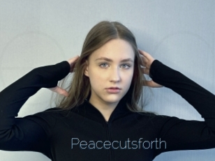 Peacecutsforth