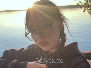 pollyclutter Elle se Gode