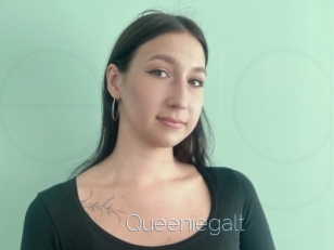 queeniegalt Elle se Gode