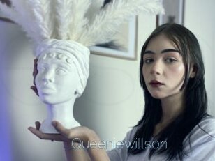 queeniewillson Elle se Gode
