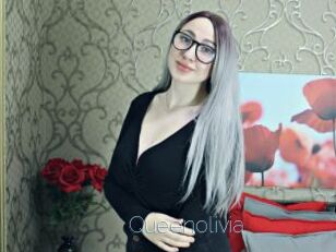 queenolivia Elle se Gode