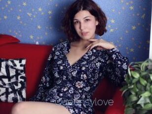 queensylove Elle se Gode
