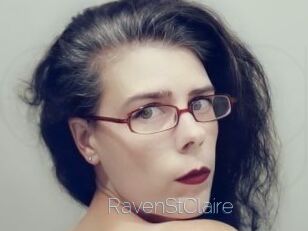 RavenStClaire Elle se Gode