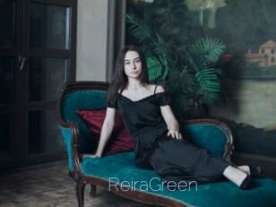 ReiraGreen Elle se Gode